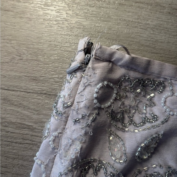 Top Shop Beaded Mini Skirt - Picture 5 of 5